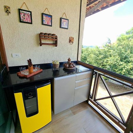 Monte Castelo Gravata Flat Encantador Kültér fotó
