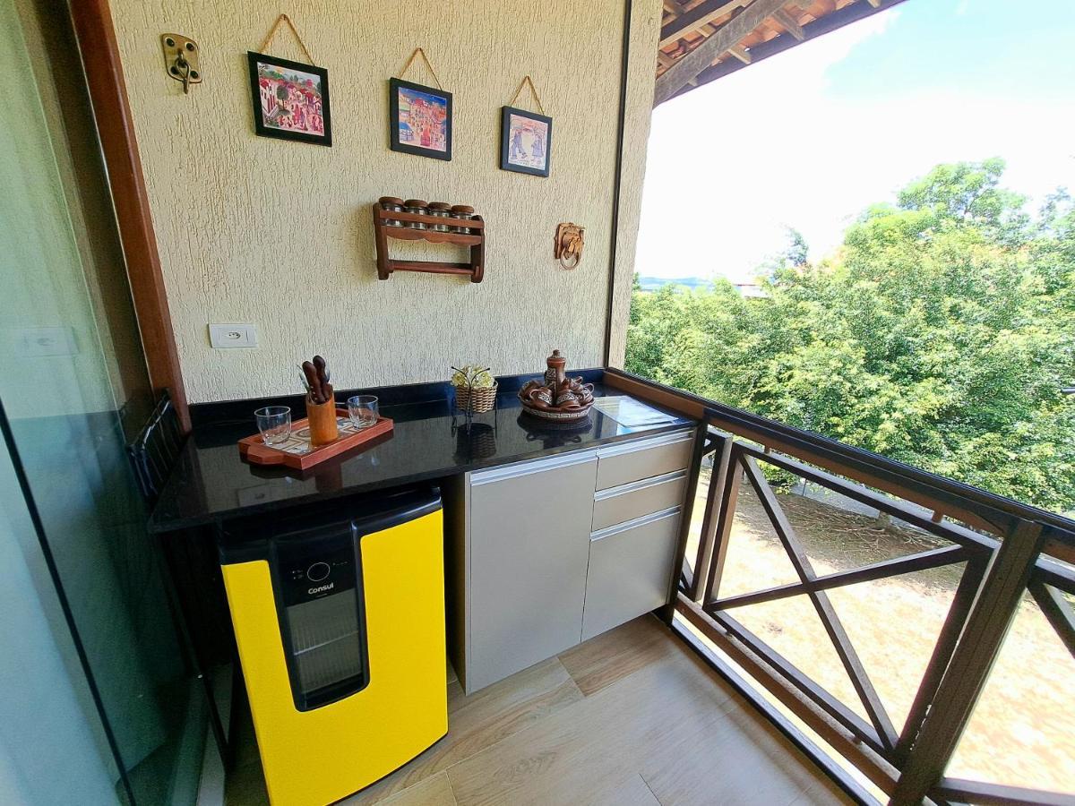 Monte Castelo Gravata Flat Encantador Kültér fotó